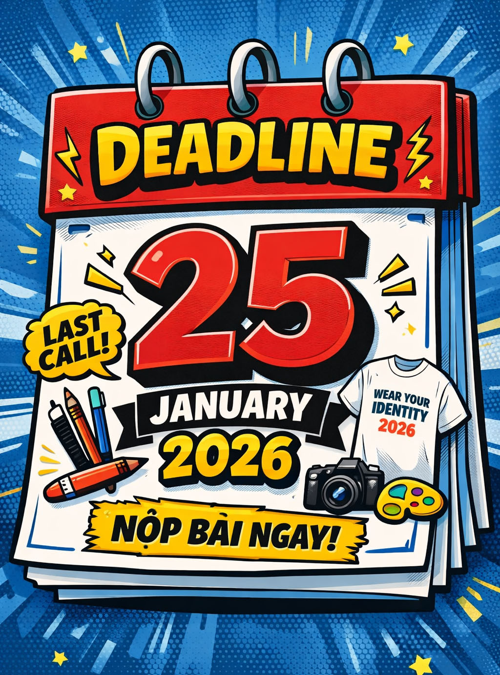 Wear your identity 2026- khoác lên chất riêng theo cách của bạn