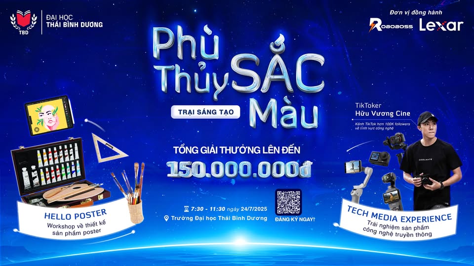 Trại sáng tạo “Phù thủy sắc màu”: sân chơi mùa hè dành cho người trẻ yêu thiết kế và truyền thông