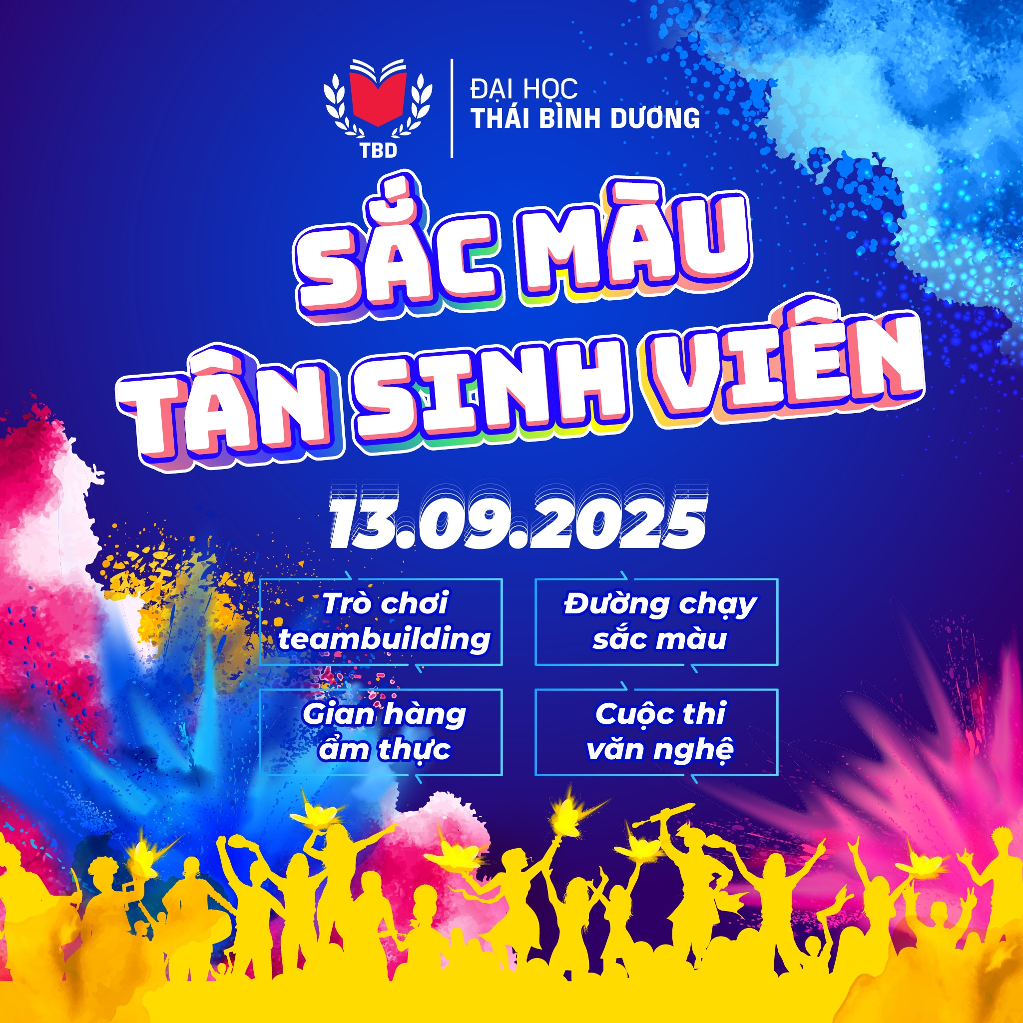 Sự kiện “Sắc màu tân sinh viên”
