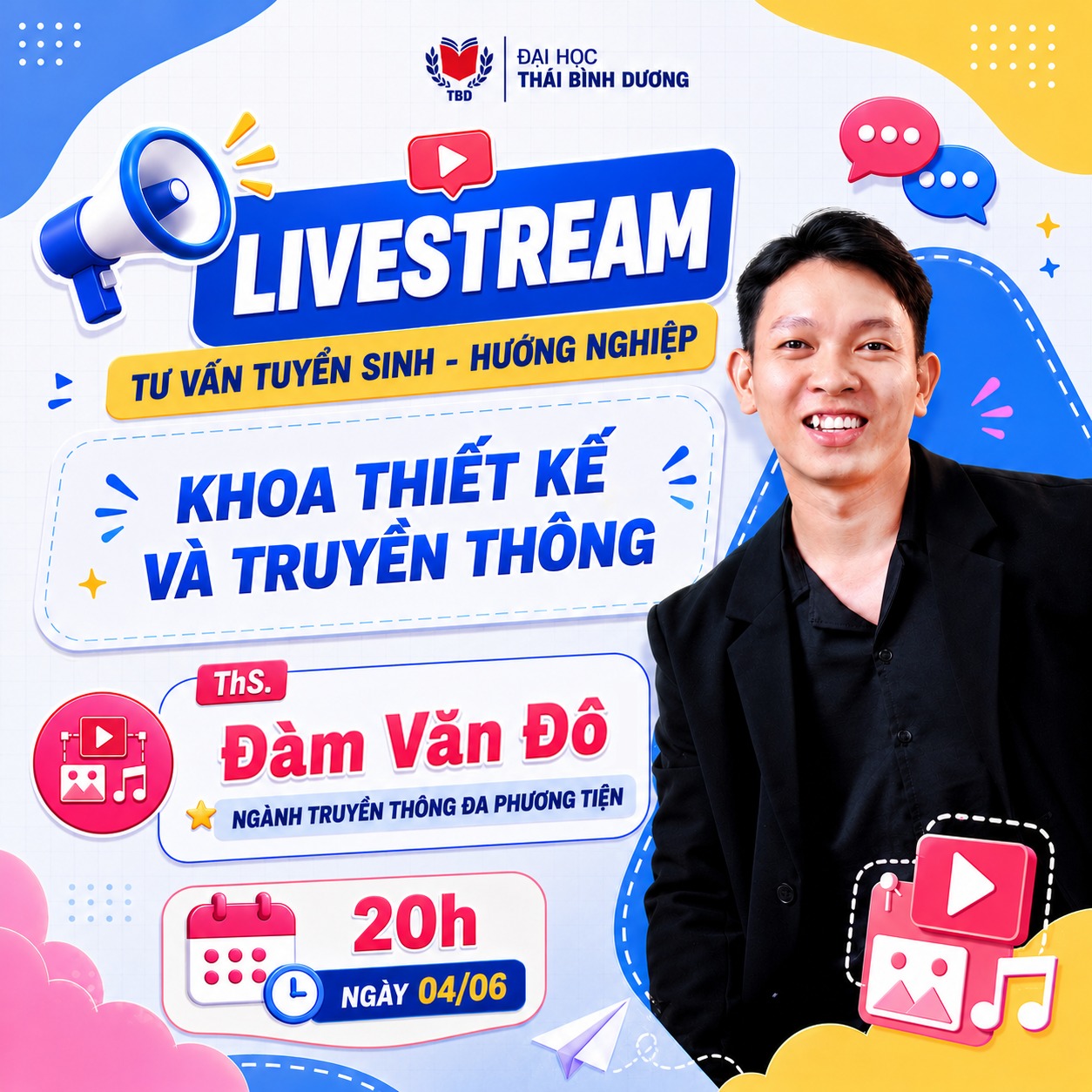 Tuần đầu tháng 6, khoa Thiết kế và Truyền thông có gì hot?