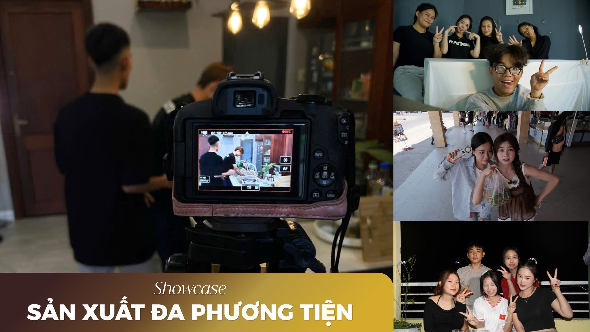 Showcase Sản xuất Đa Phương tiện